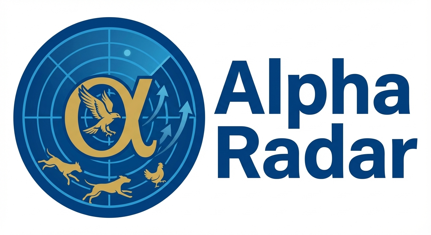 Alpha Radar Logo